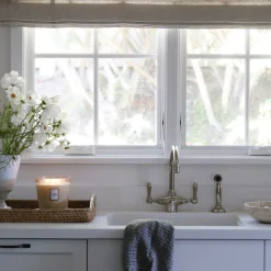 Voluspa Jasmine Midnight Blooms|3 Wick Hearths + Luxe|Jasmine Midnight Blooms