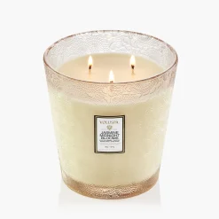 Voluspa Jasmine Midnight Blooms|3 Wick Hearths + Luxe|Jasmine Midnight Blooms