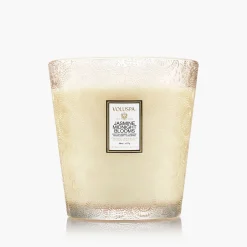 Voluspa Jasmine Midnight Blooms|3 Wick Hearths + Luxe|Jasmine Midnight Blooms