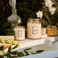 Voluspa Small Jars|Jasmine Midnight Blooms|Jasmine Midnight Blooms