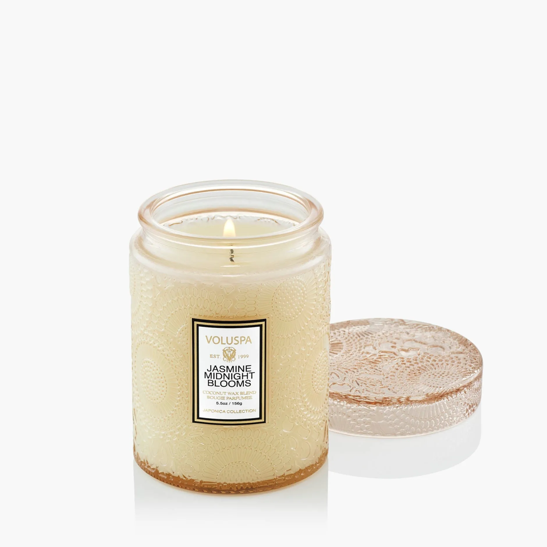 Voluspa Small Jars|Jasmine Midnight Blooms|Jasmine Midnight Blooms