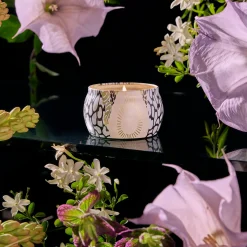 Voluspa Mini Tin|Jasmine Midnight Blooms|Jasmine Midnight Blooms