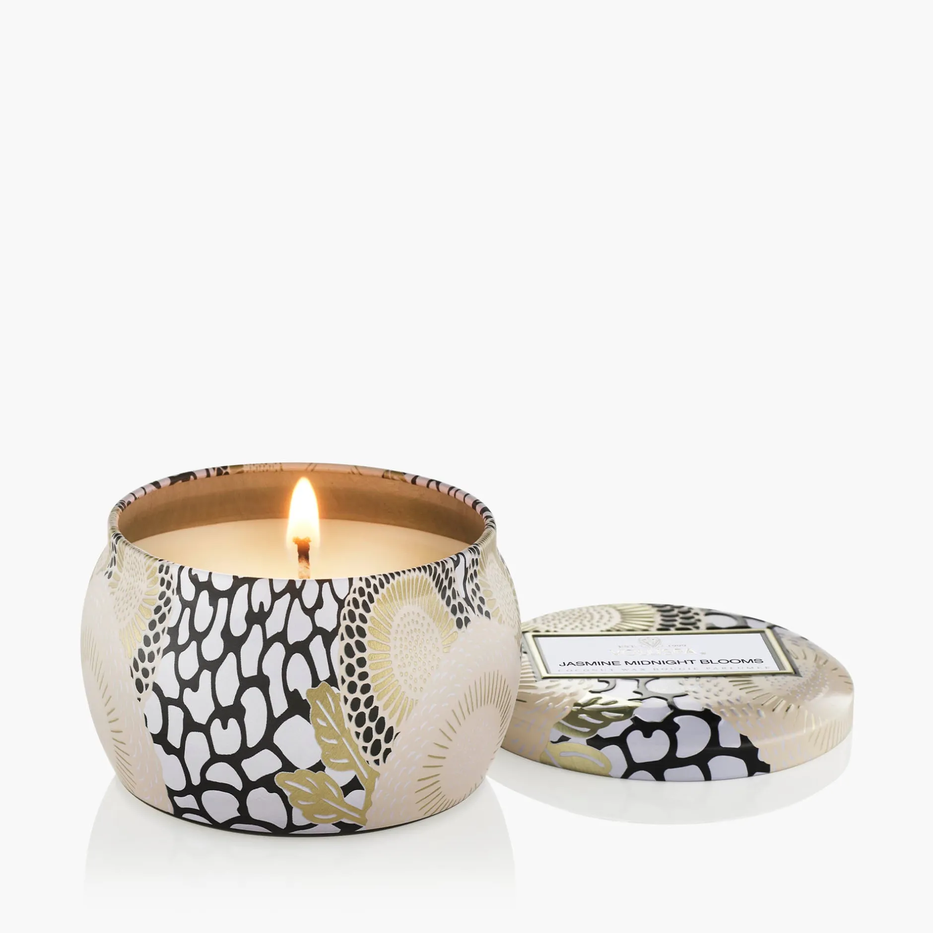 Voluspa Mini Tin|Jasmine Midnight Blooms|Jasmine Midnight Blooms