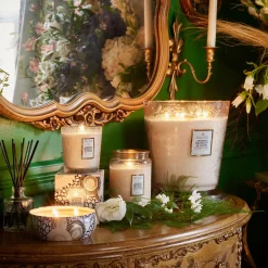 Voluspa Jasmine Midnight Blooms|5 Wick Hearths|Jasmine Midnight Blooms