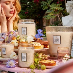 Voluspa Jasmine Midnight Blooms|5 Wick Hearths|Jasmine Midnight Blooms