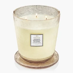 Voluspa Jasmine Midnight Blooms|5 Wick Hearths|Jasmine Midnight Blooms
