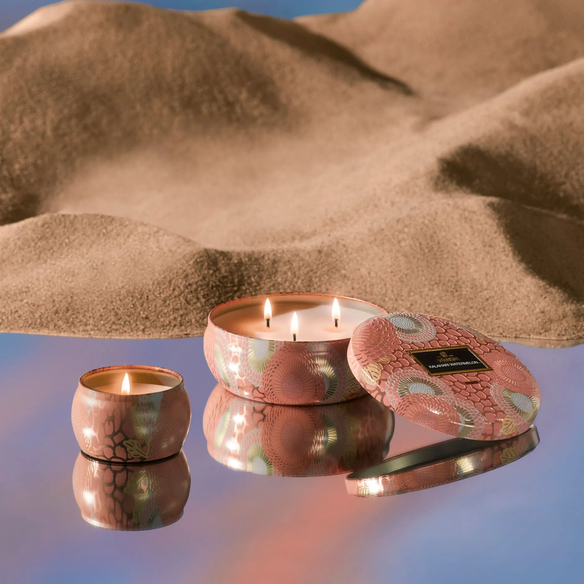 Voluspa Mini Tin|Kalahari Watermelon