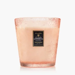 Voluspa 3 Wick Hearths + Luxe|Kalahari Watermelon