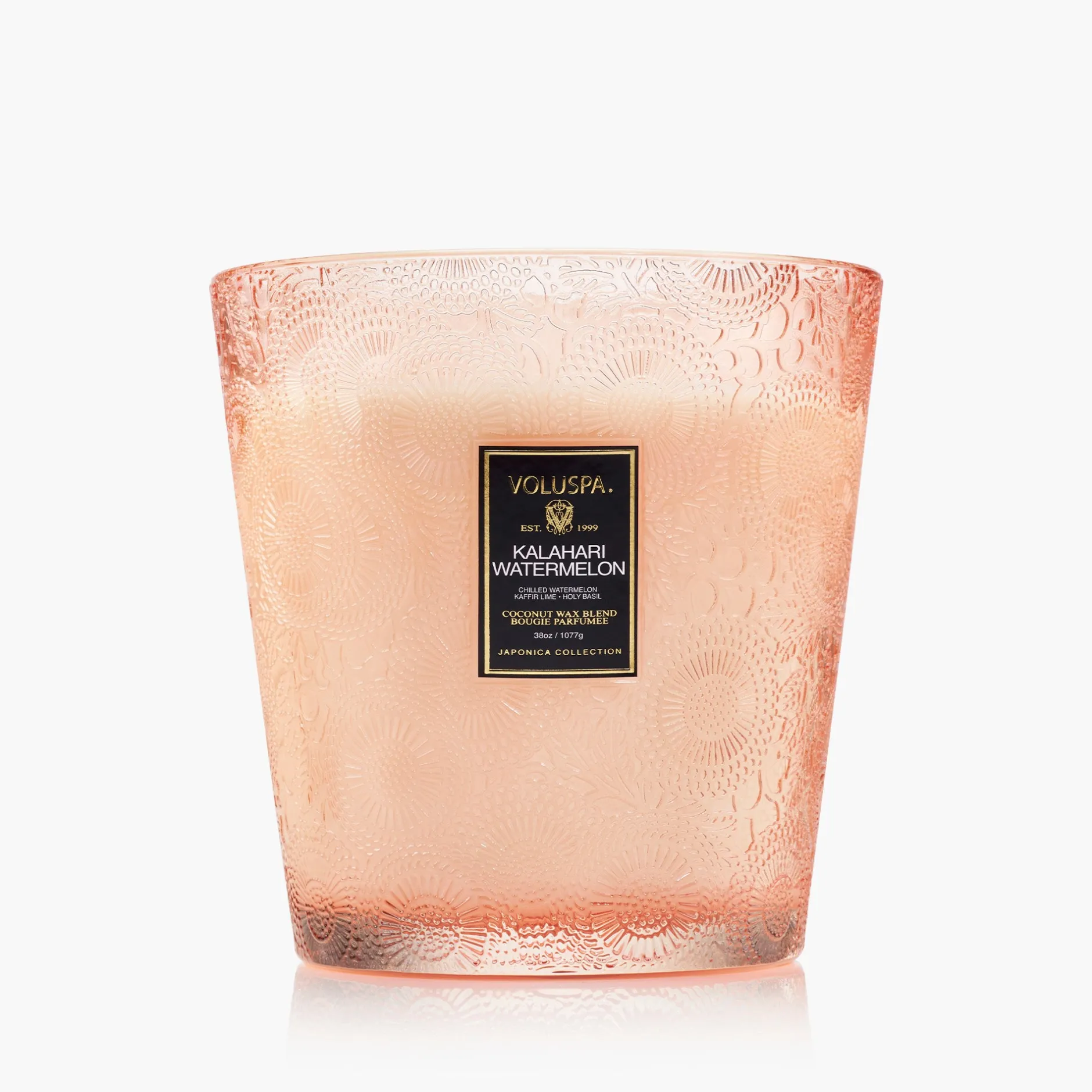 Voluspa 3 Wick Hearths + Luxe|Kalahari Watermelon