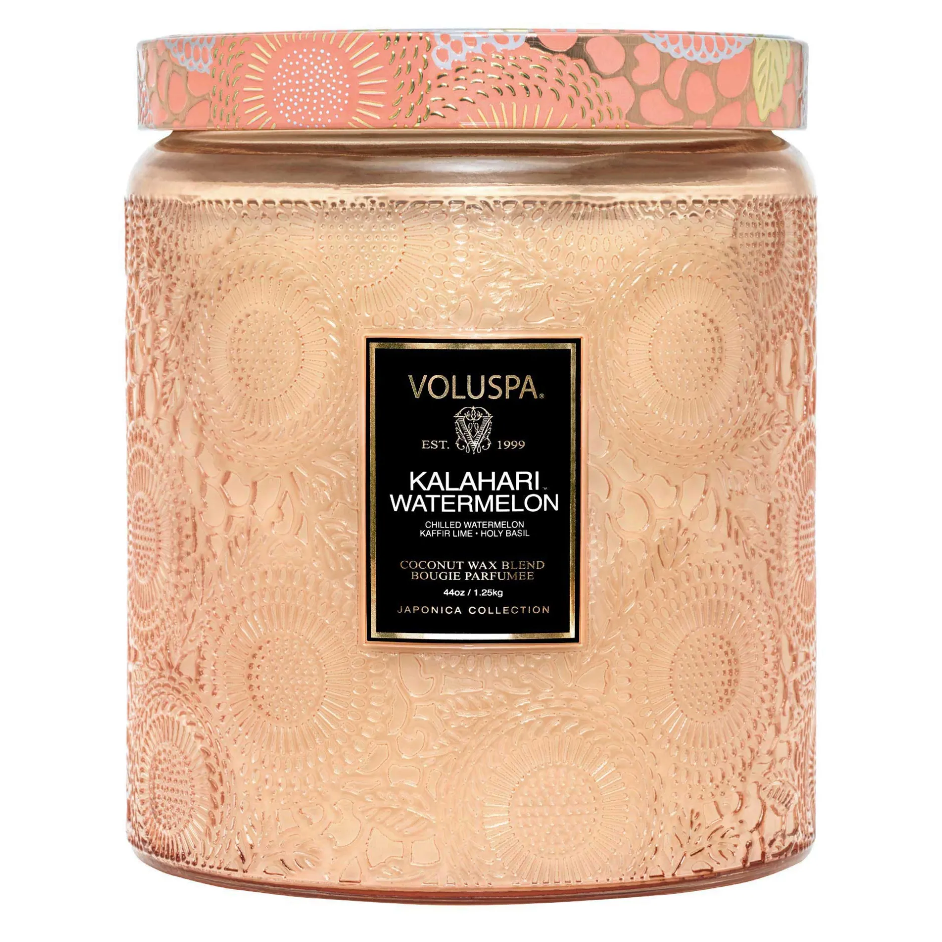 Voluspa 3 Wick Hearths + Luxe|Kalahari Watermelon
