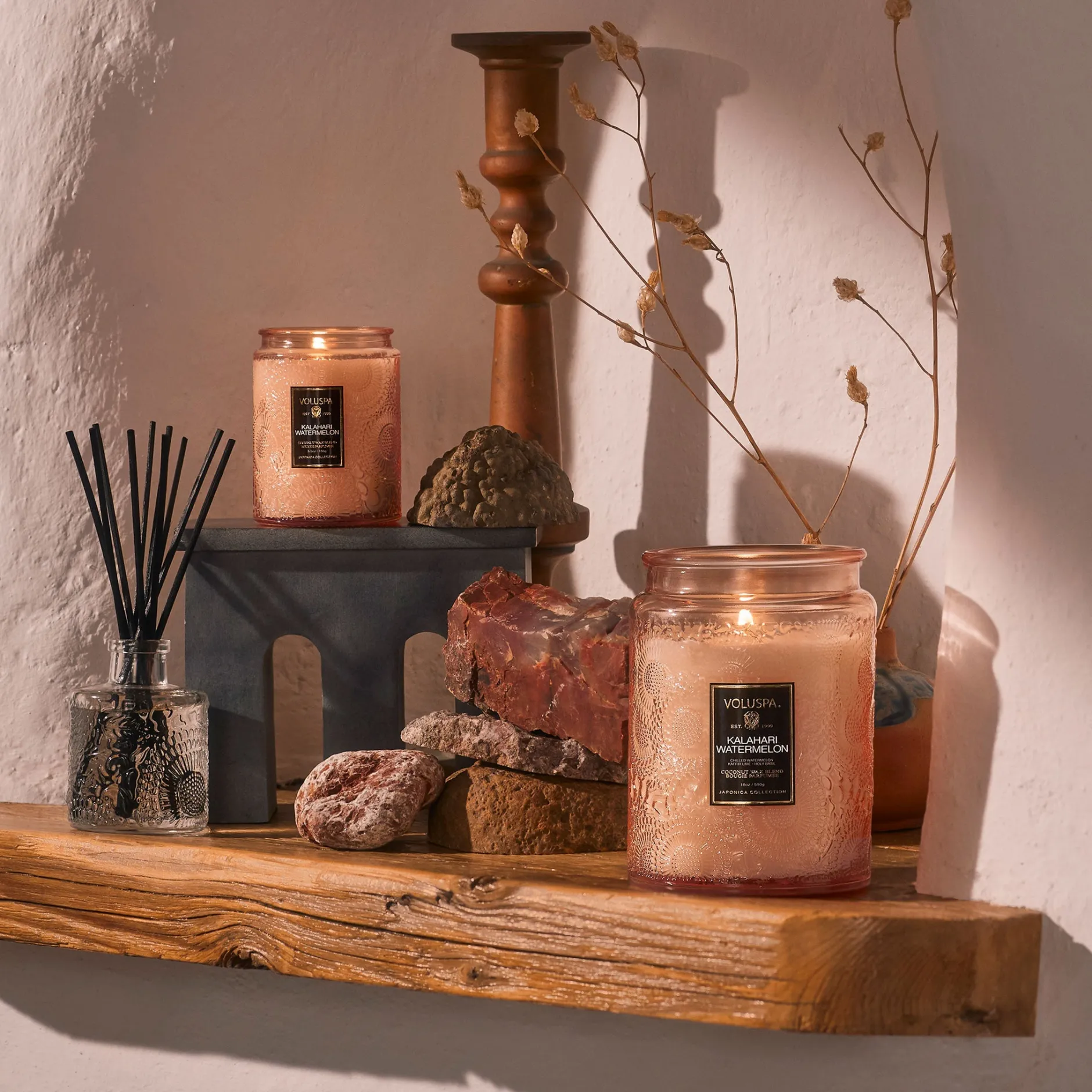 Voluspa Reed Diffusers|Kalahari Watermelon