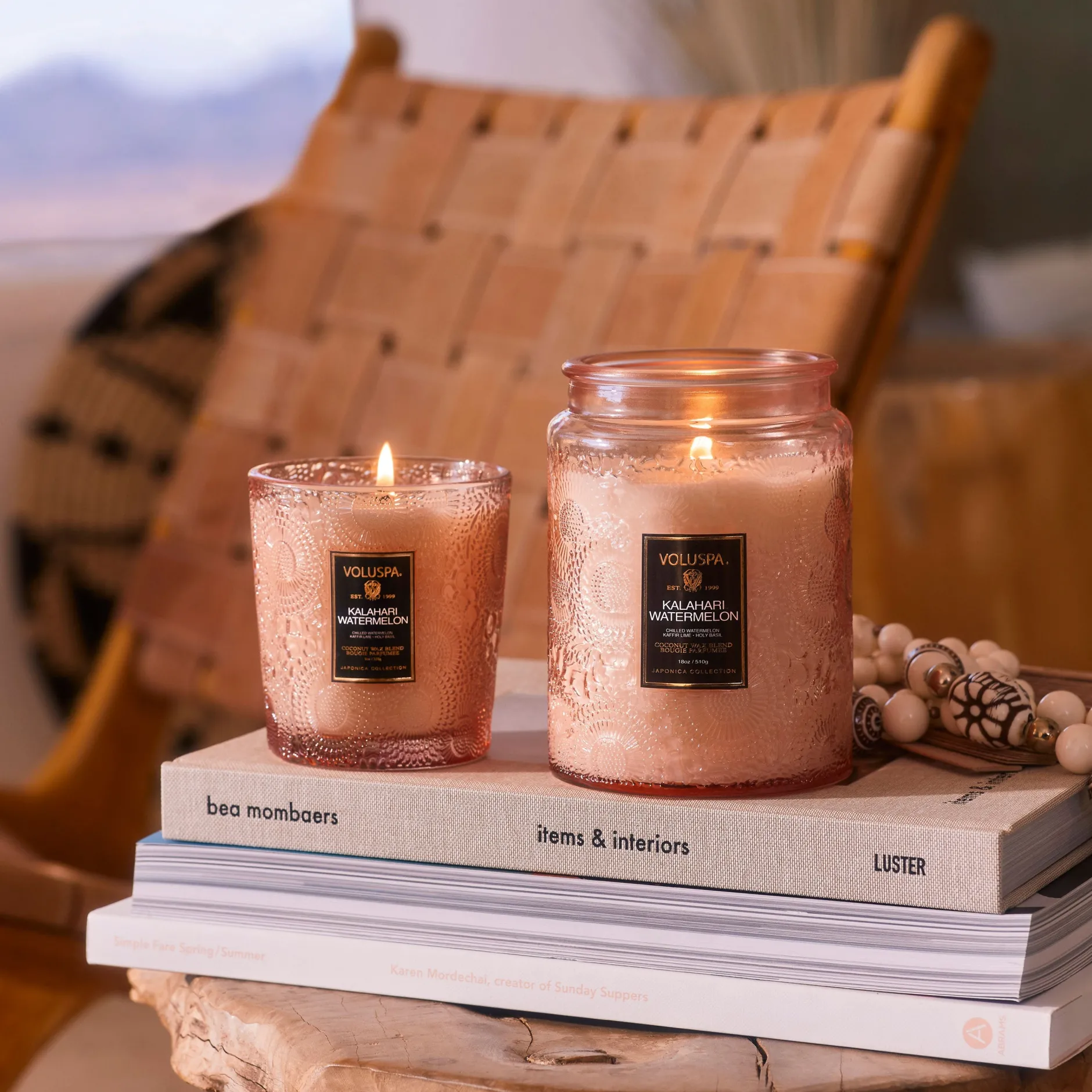 Voluspa Classic Candles|Kalahari Watermelon