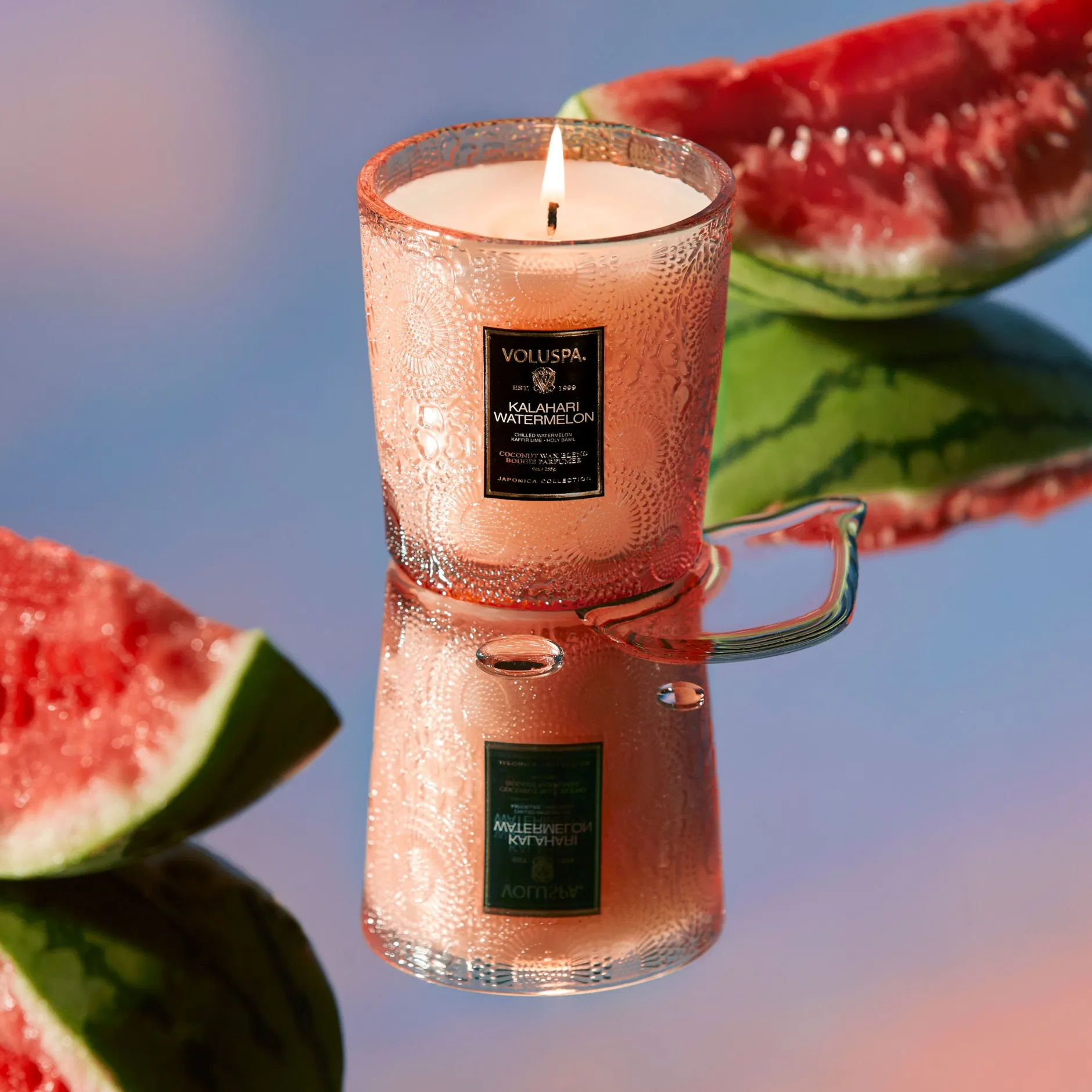 Voluspa Classic Candles|Kalahari Watermelon