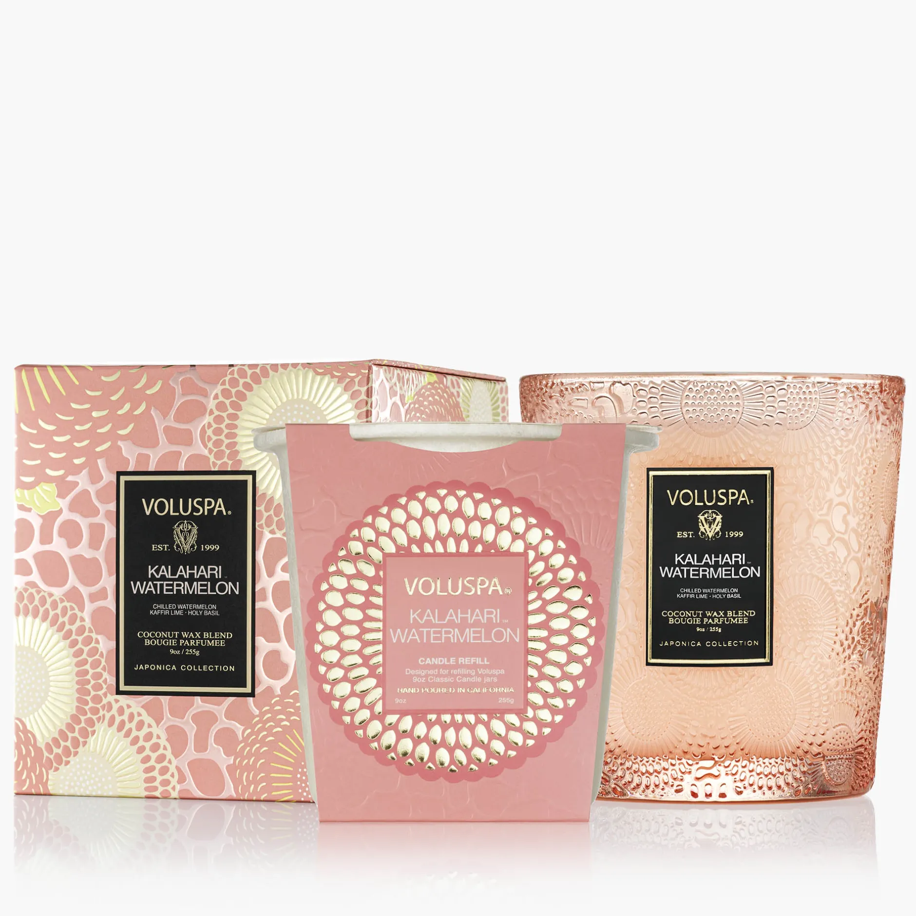 Voluspa Classic Candles|Classic Candle Refills|Kalahari Watermelon