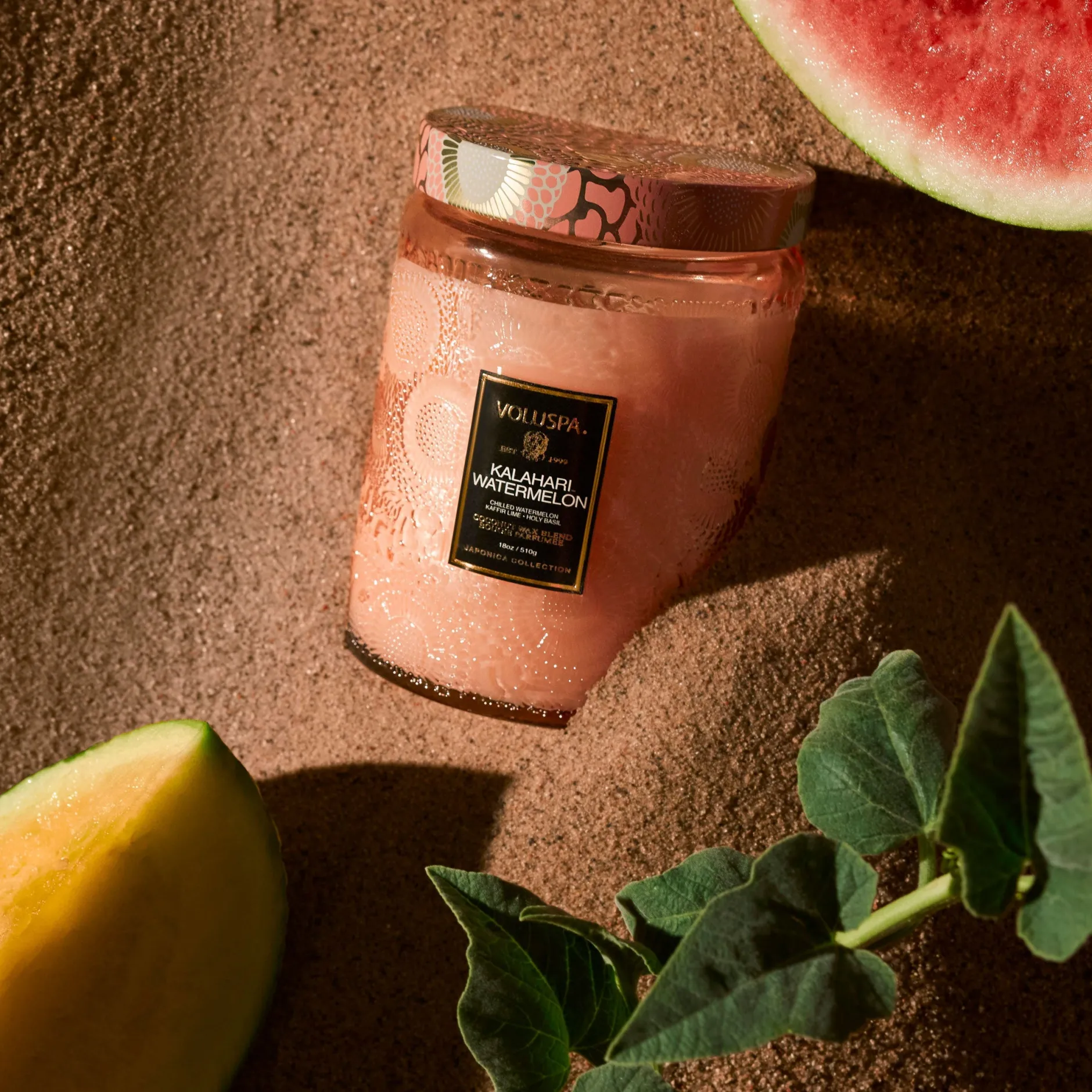 Voluspa Large Jars|Kalahari Watermelon
