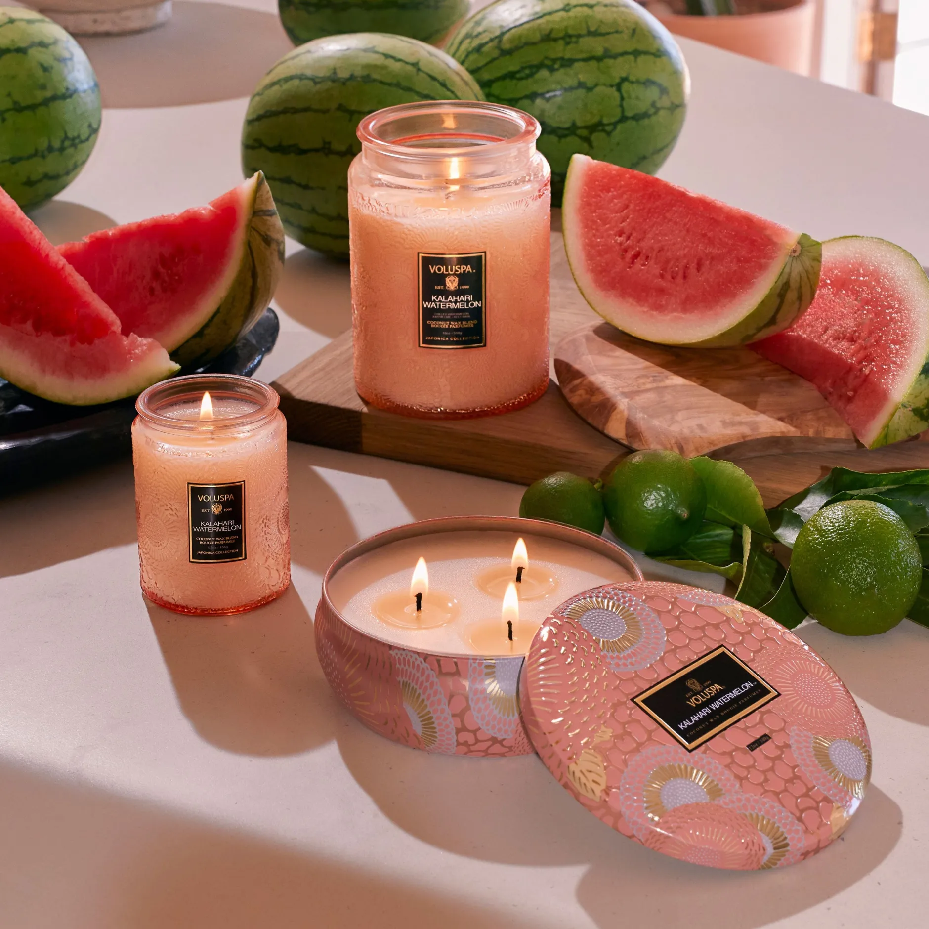 Voluspa Small Jars|Kalahari Watermelon