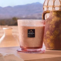 Voluspa 5 Wick Hearths|Kalahari Watermelon
