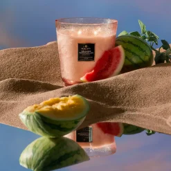 Voluspa 5 Wick Hearths|Kalahari Watermelon