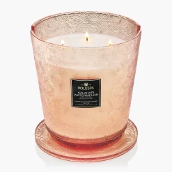 Voluspa 5 Wick Hearths|Kalahari Watermelon