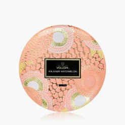 Voluspa 3 Wick Tin|Kalahari Watermelon