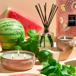 Voluspa 3 Wick Tin|Kalahari Watermelon