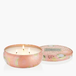 Voluspa 3 Wick Tin|Kalahari Watermelon