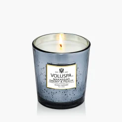 Voluspa Classic Candles|Makassar Ebony & Peach