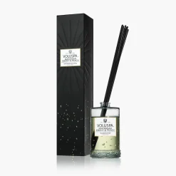 Voluspa Reed Diffusers|Makassar Ebony & Peach