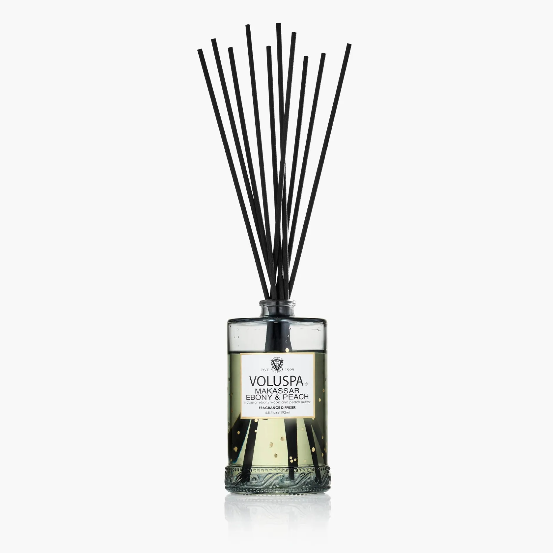 Voluspa Reed Diffusers|Makassar Ebony & Peach