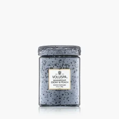 Voluspa Small Jars|Makassar Ebony & Peach