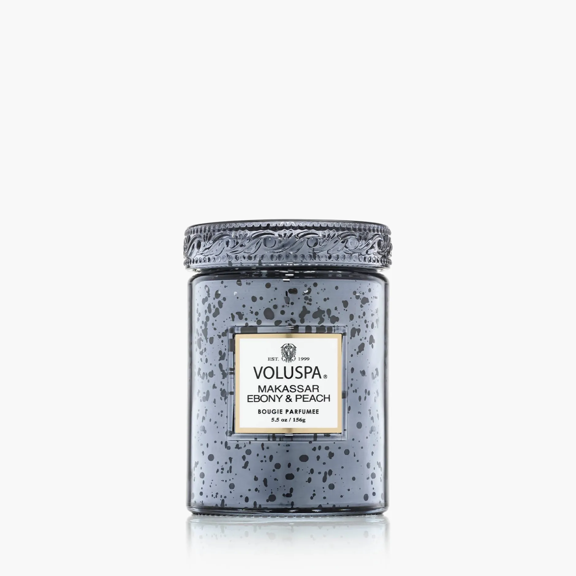 Voluspa Small Jars|Makassar Ebony & Peach