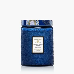 Voluspa Mediterranean Lemon|Large Jars|Mediterranean Lemon