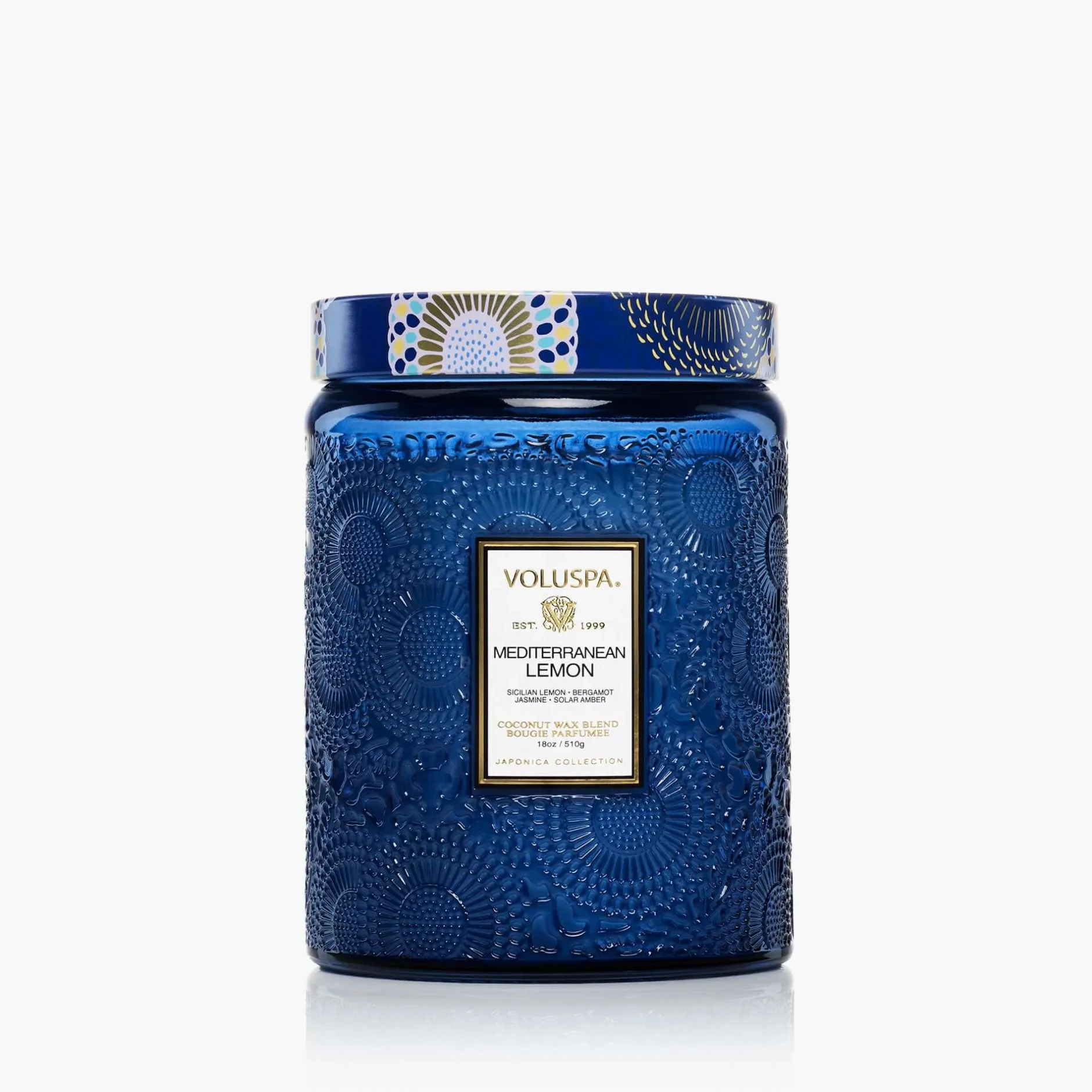 Voluspa Mediterranean Lemon|Large Jars|Mediterranean Lemon