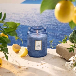 Voluspa Mediterranean Lemon|Large Jars|Mediterranean Lemon