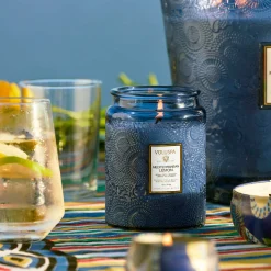 Voluspa Mediterranean Lemon|Large Jars|Mediterranean Lemon
