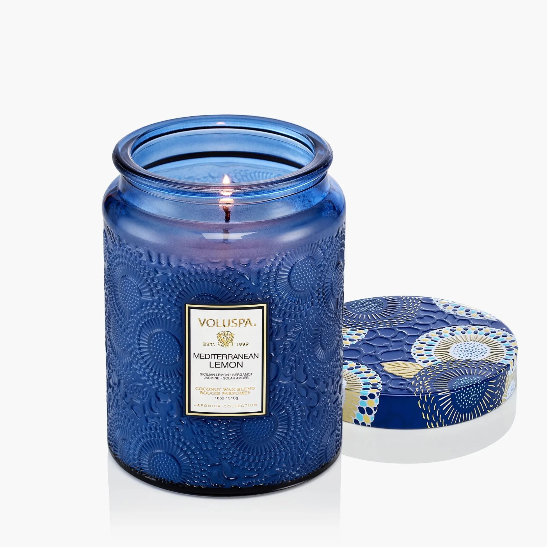 Voluspa Mediterranean Lemon|Large Jars|Mediterranean Lemon