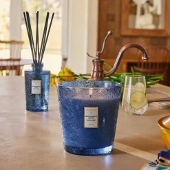 Voluspa Mediterranean Lemon|3 Wick Hearths + Luxe|Mediterranean Lemon