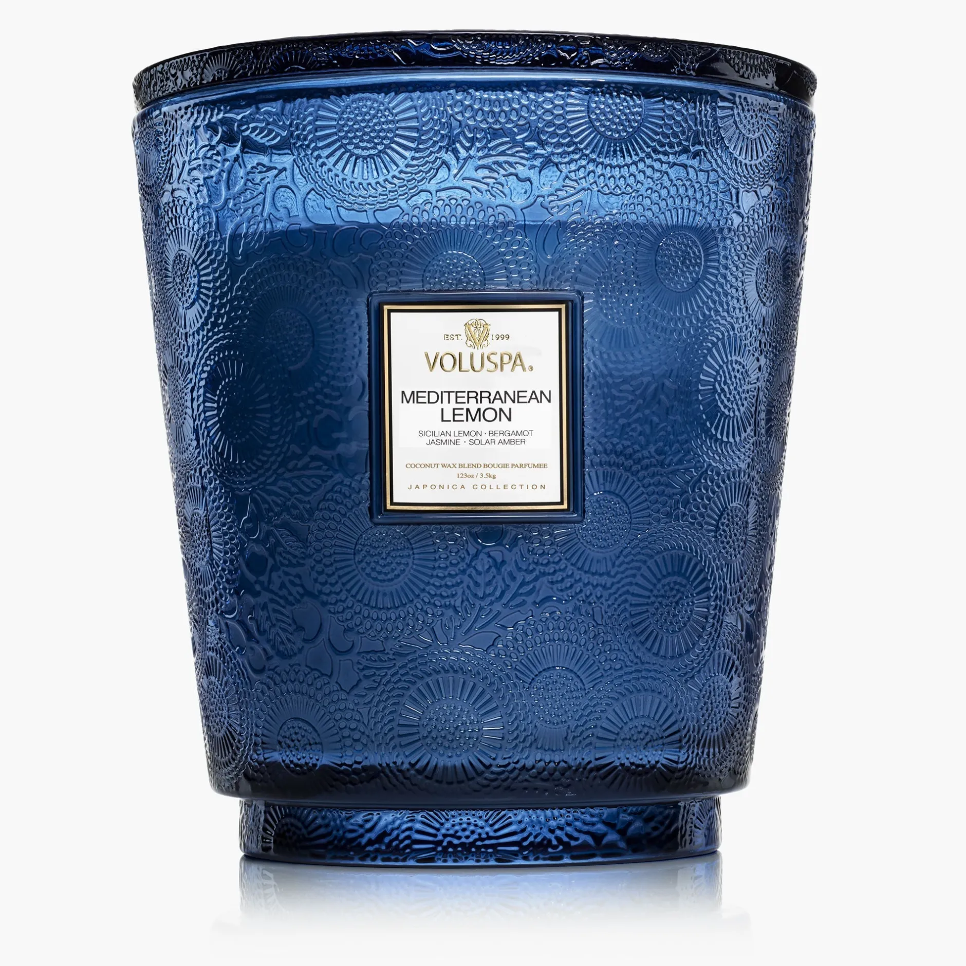 Voluspa Mediterranean Lemon|5 Wick Hearths|Mediterranean Lemon