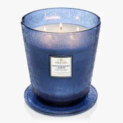 Voluspa Mediterranean Lemon|5 Wick Hearths|Mediterranean Lemon