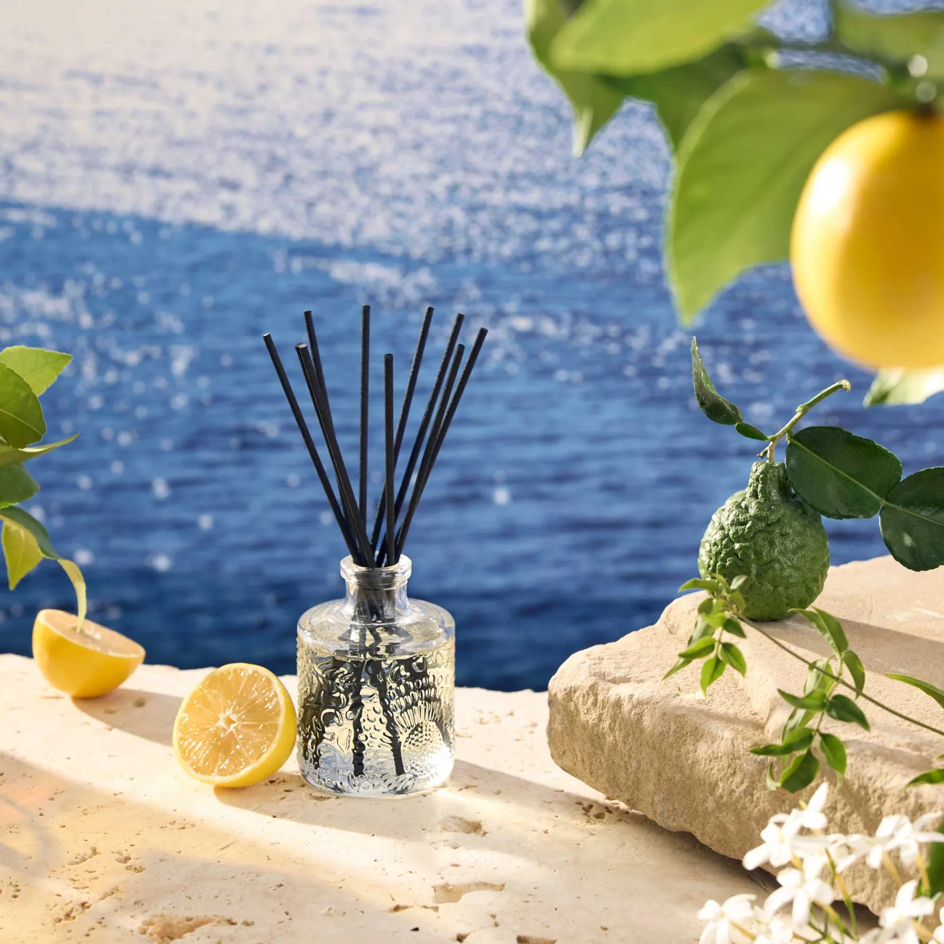 Voluspa Mediterranean Lemon|Reed Diffusers|Mediterranean Lemon