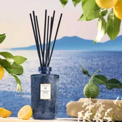 Voluspa Mediterranean Lemon|Reed Diffusers|Mediterranean Lemon