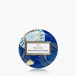 Voluspa Mini Tin|Mediterranean Lemon|Mediterranean Lemon