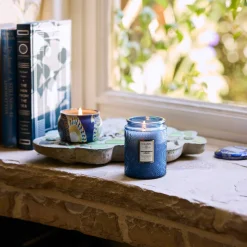 Voluspa Mini Tin|Mediterranean Lemon|Mediterranean Lemon