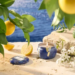 Voluspa Mini Tin|Mediterranean Lemon|Mediterranean Lemon