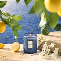 Voluspa Small Jars|Mediterranean Lemon|Mediterranean Lemon