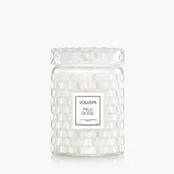 Voluspa Large Jars|Milk Rose