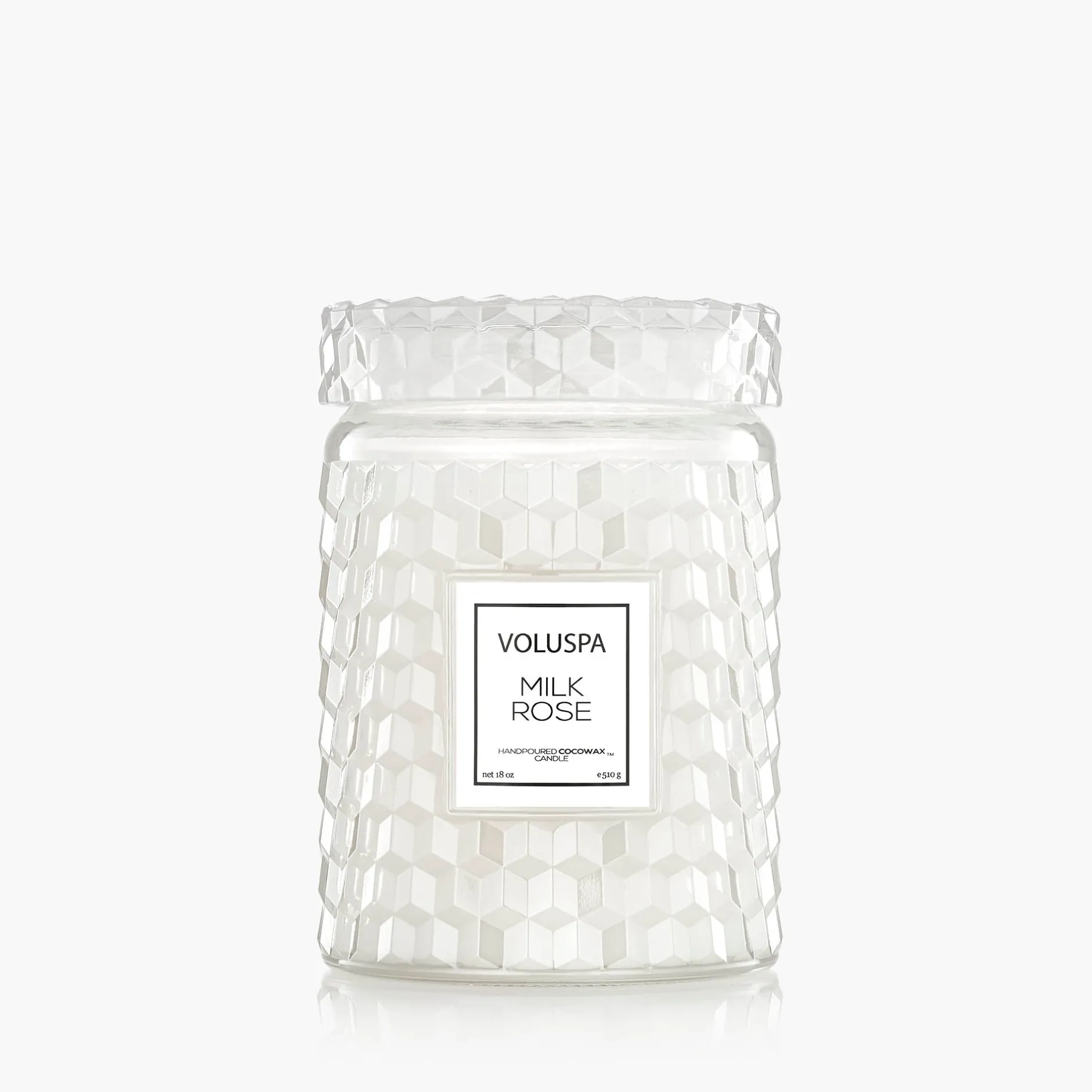 Voluspa Large Jars|Milk Rose