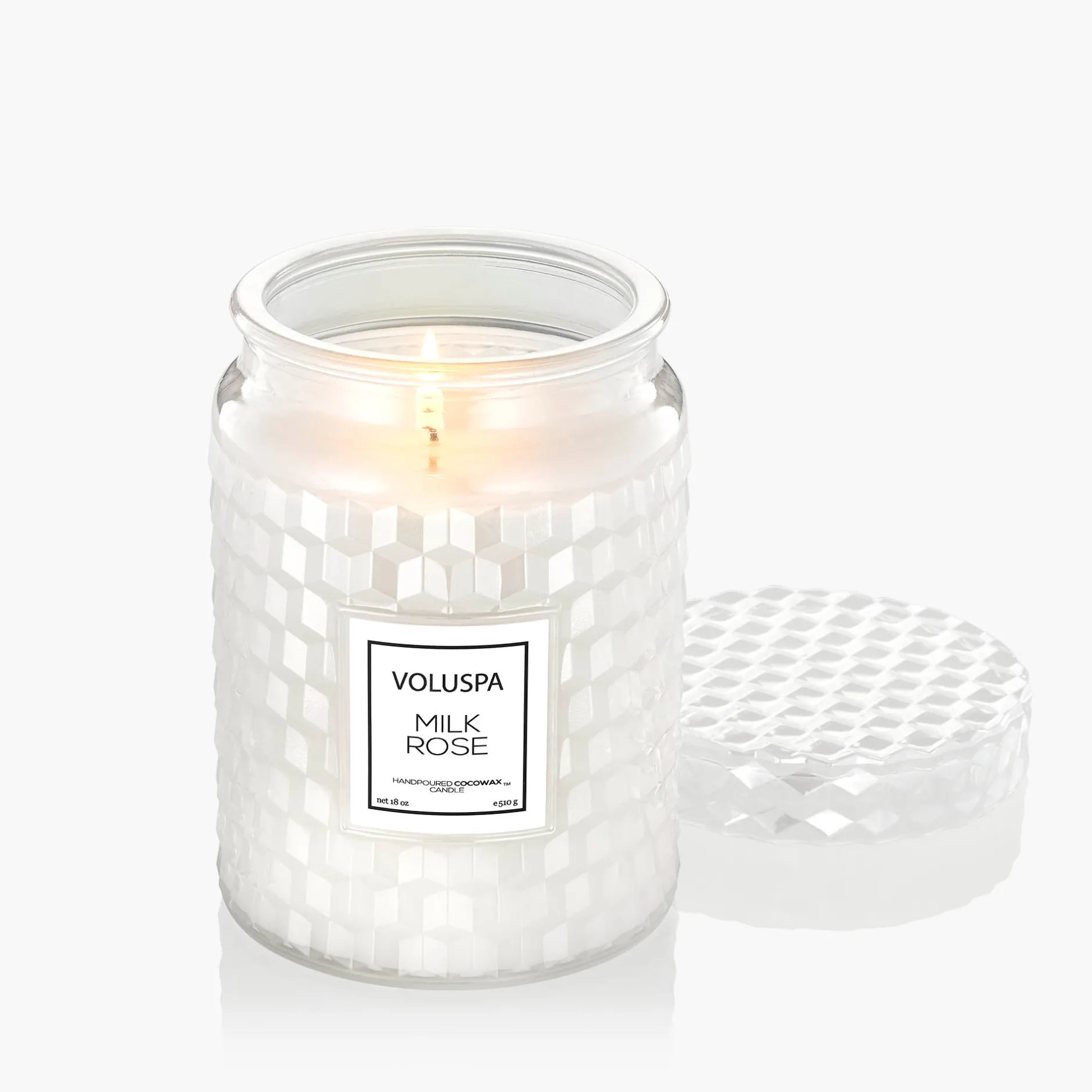 Voluspa Large Jars|Milk Rose