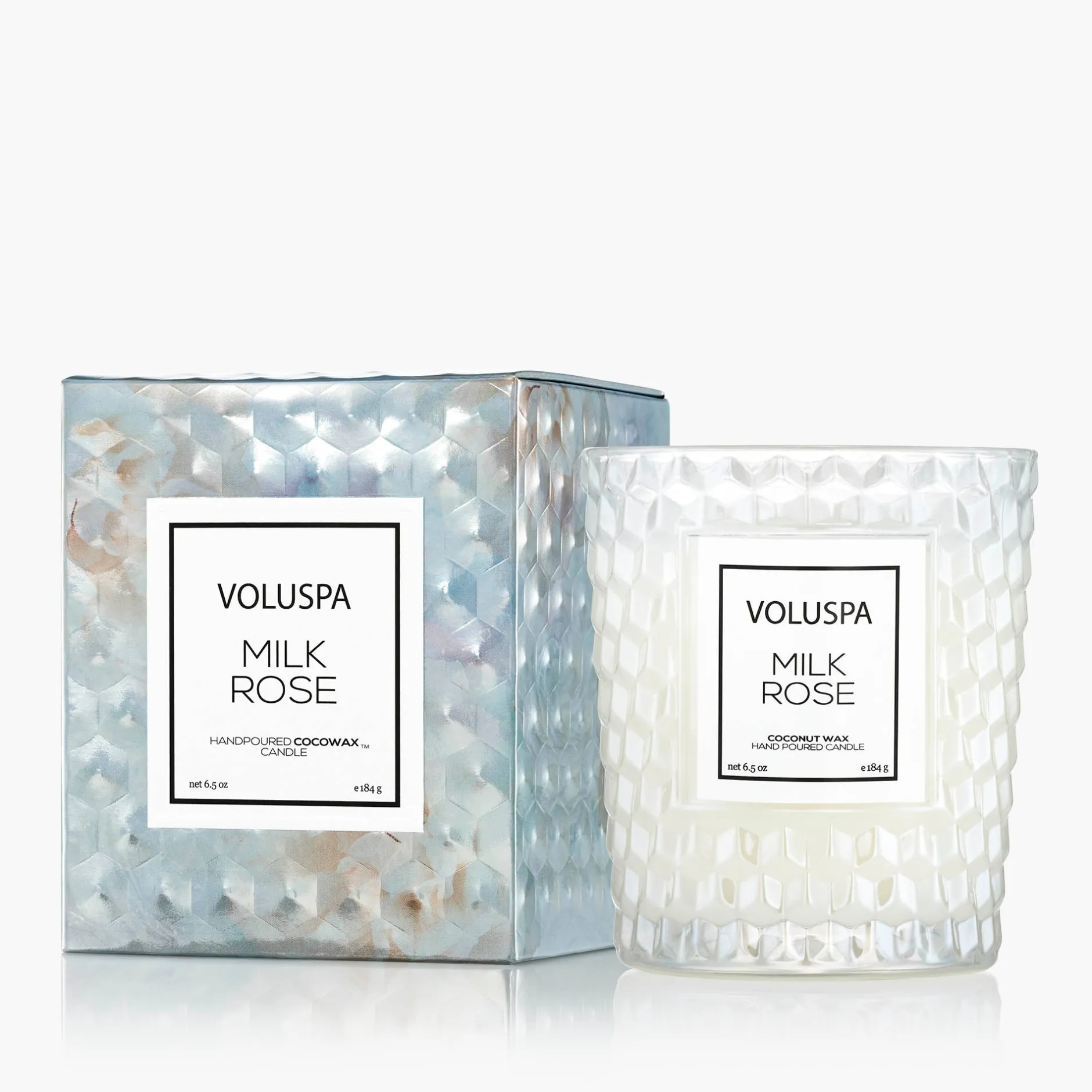 Voluspa Classic Candles|Milk Rose