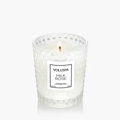 Voluspa Classic Candles|Milk Rose